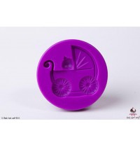PAISLEY Caketopper kinderwagen